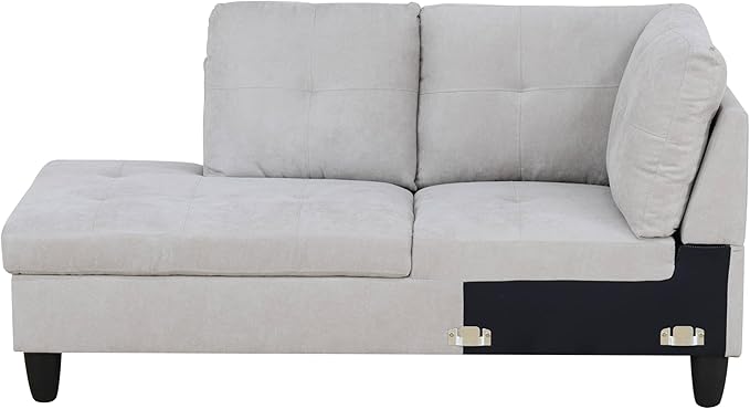 NicBex Sectional Couch 3 Pieces Sofa Set - Image 6