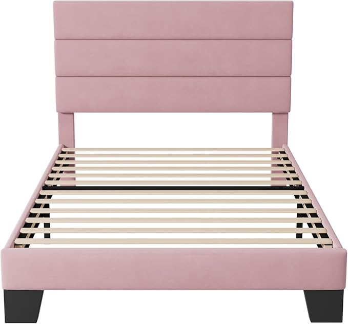 Allewie Twin Size Platform Bed Frame - Image 9