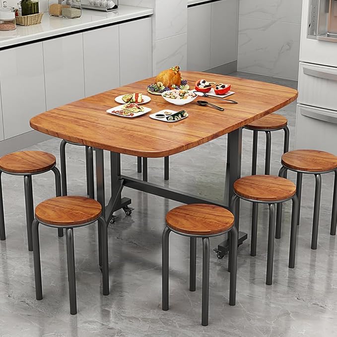 Multifunction Table Drop Leaf Dining Table - Image 2