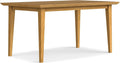 SIMPLIHOME Colby Dining Table, Solid Wood Oak Veneer in Oak, 60 x 36 inches by SimpliHome