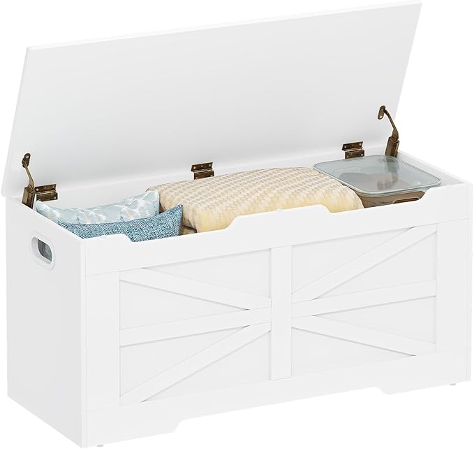 39.4" Storage Chest, Extra Large Storage Trunk by Hzuaneri