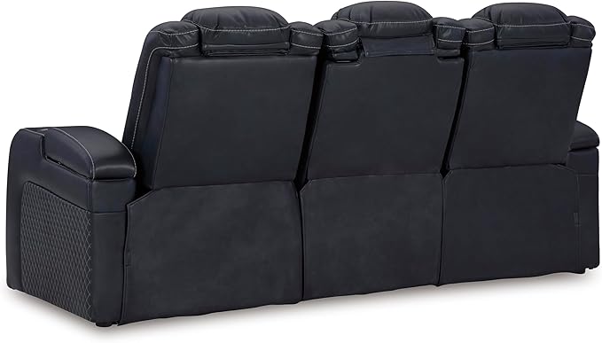 Signature Design by Ashley Fyne-Dyme Contemporary Power Reclining Sofa - Image 10