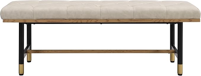 Shoe Bench Entryway, End of Bed Bench, Bench - Image 8