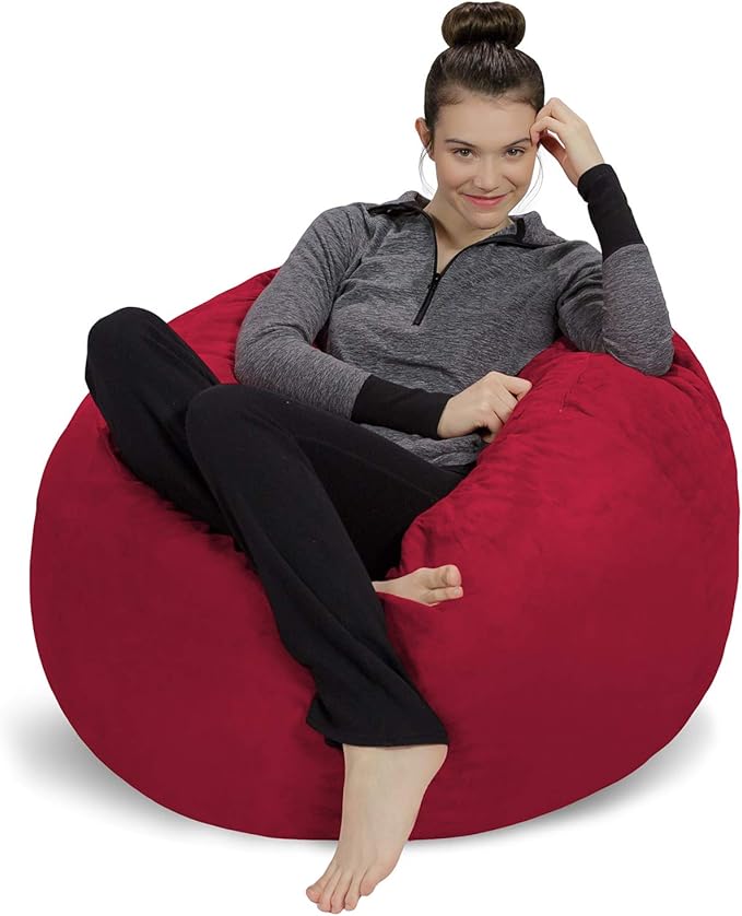 Sofa Sack Bean Bag Chair Cover Only, by SofaSack