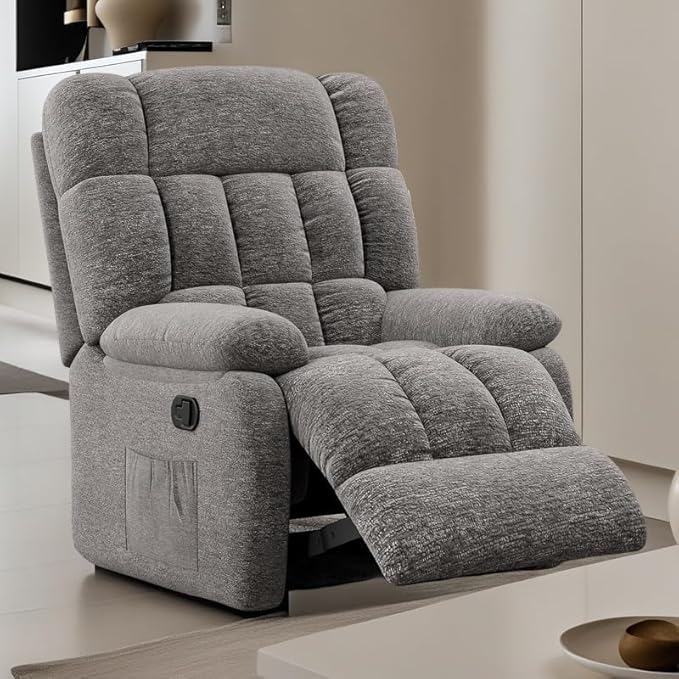 Oversized Recliner Chair, Adjustable Recliner by Outdoorchairs
