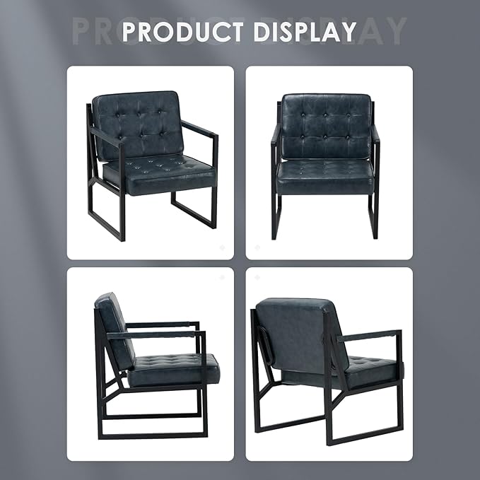 COLAMY Modern Accent Chair, Accent Arm Chair - Image 6