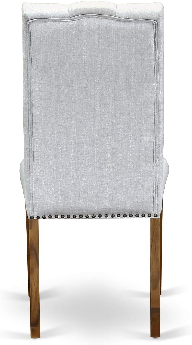 East West Furniture ELP8T05 Elsa Parson Dining Chairs - Image 8
