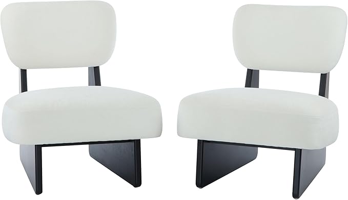 Christopher Knight Home Mores Low Profile Accent Chair Set of 2, Modern Living - Image 4