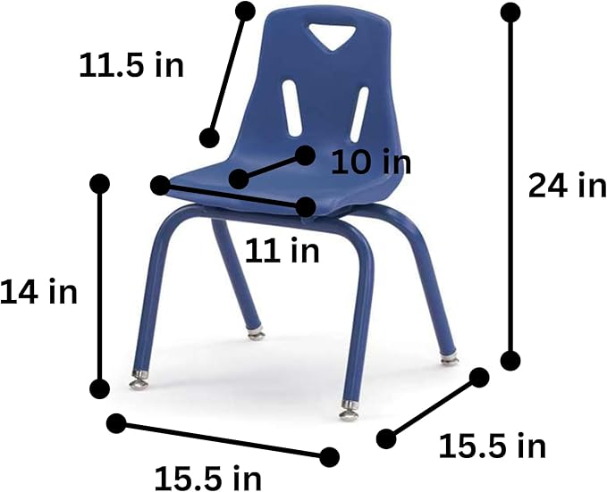 Berries Jonti-Craft 8124JC6003 Stacking Chairs - Image 2