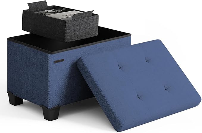 STORAGEBUD Storage Ottoman Cube by STORAGEBUD