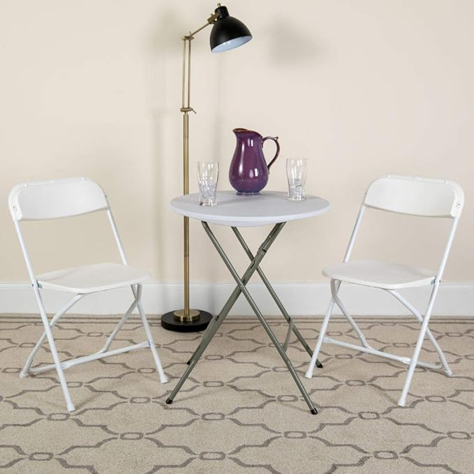 Flash Furniture Hercules Series Plastic Folding Chairs - Image 2