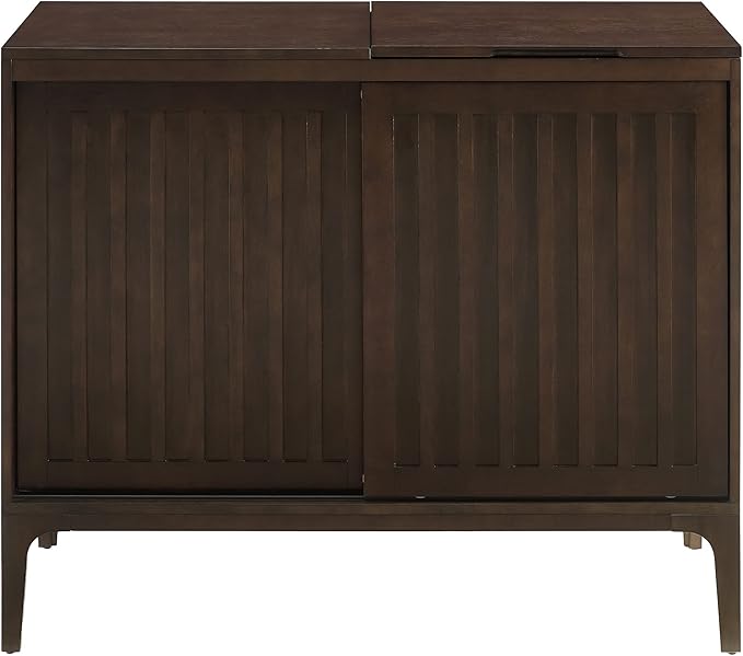 Crosley Furniture Asher Media Console and Record Player Stand - Image 4