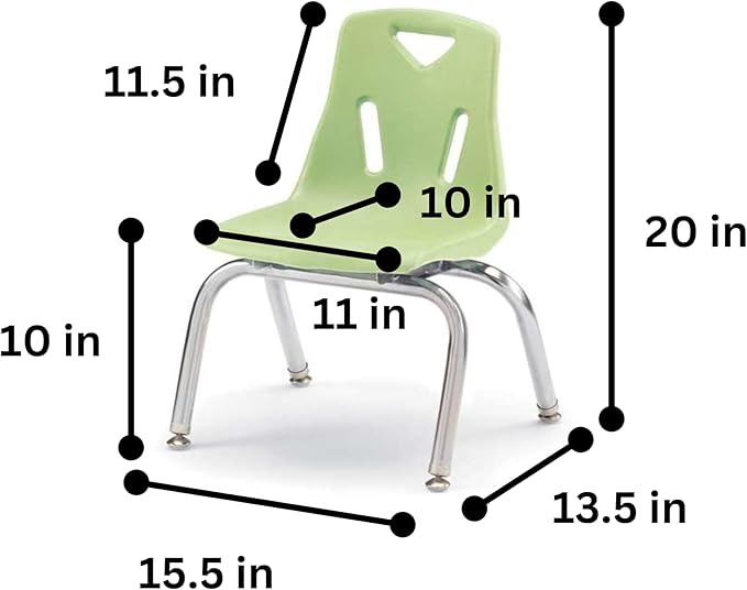 Berries Jonti-Craft 8140JC6130 Stacking Chairs - Image 2