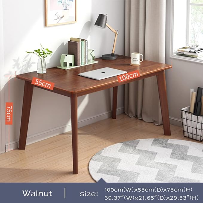 IOTXY Simple Wooden Writing Desk - Image 6