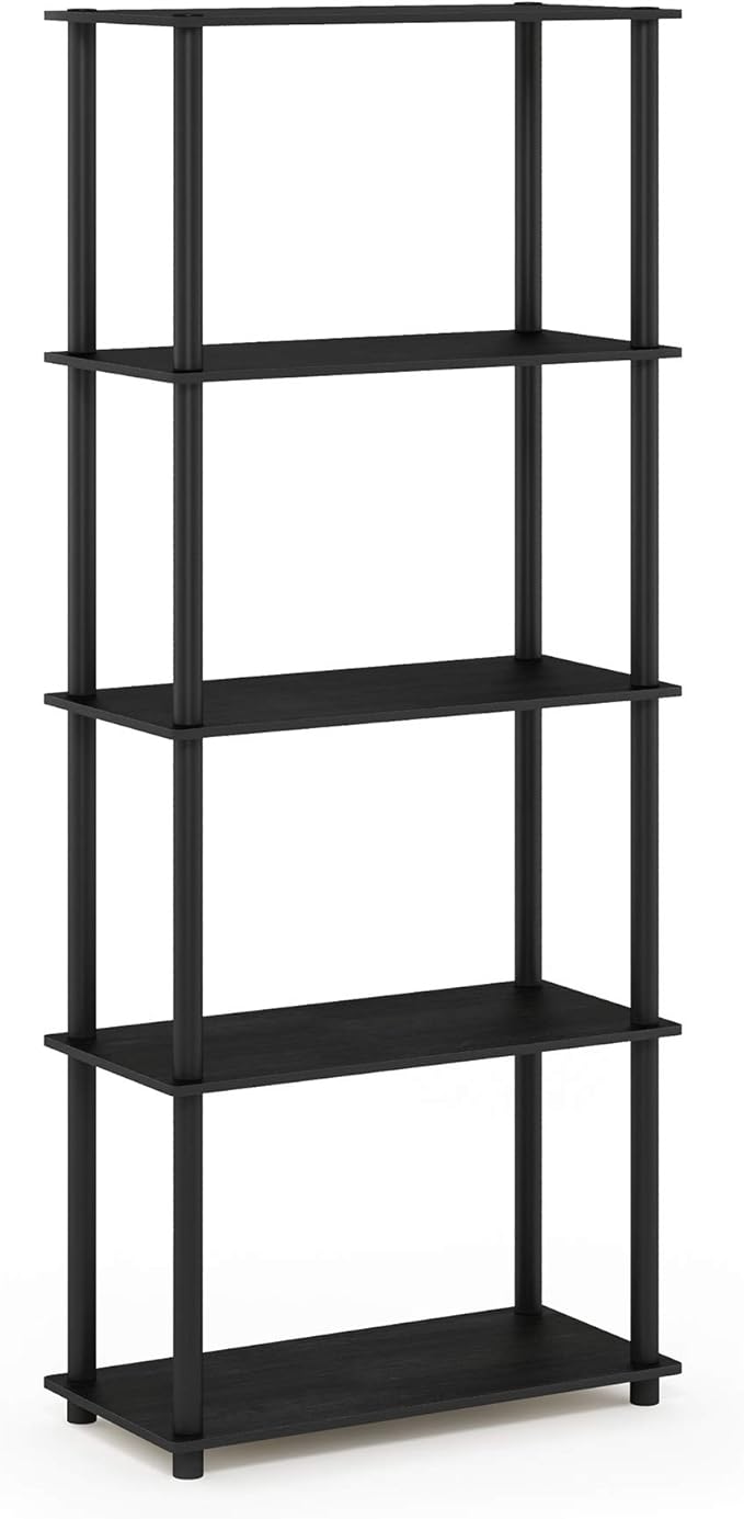 Furinno Turn-N-Tube 5-Tier Multipurpose Shelf / Display Rack / Storage Shelf / - Image 4
