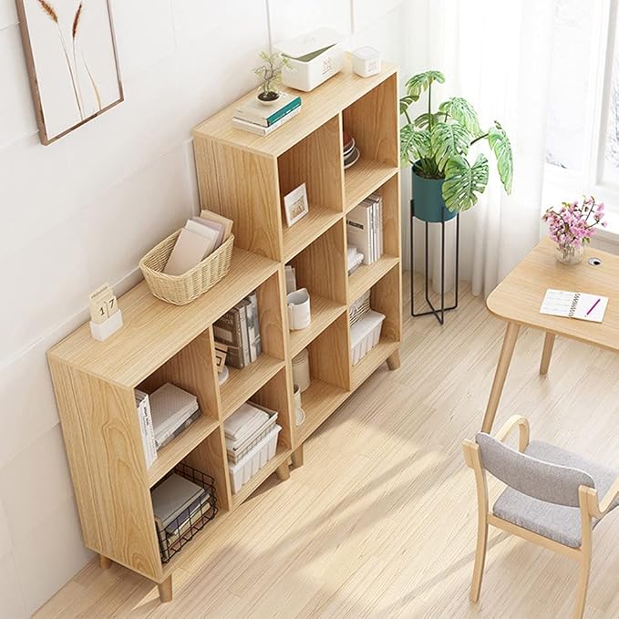 IOTXY Freestanding Open Cubes Bookcase - Image 2