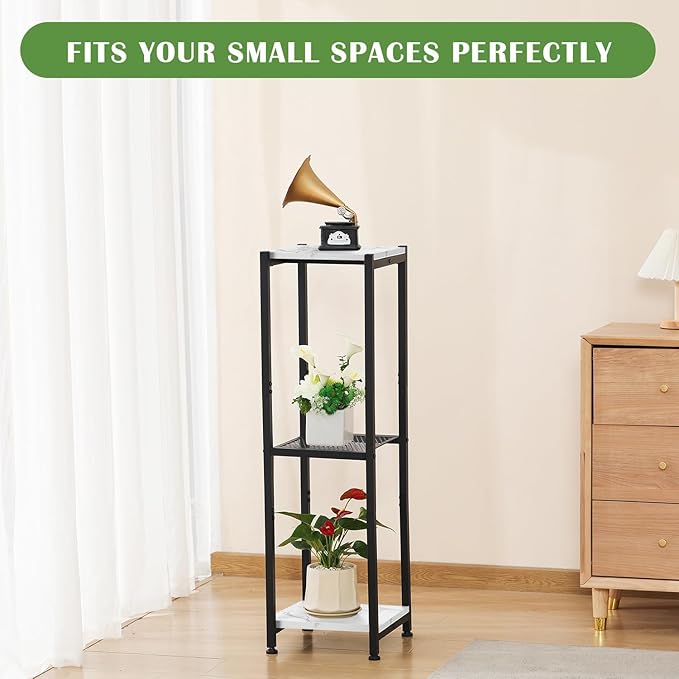 Extra Tall Plant Stand Indoor, 40 Inch Plant Stands, 3 Tier Metal Plant Stand - Image 6