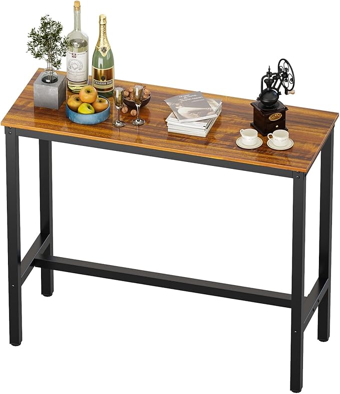 Teraves Bar Table, Bar Height Pub Table, Counter Height Table by Teraves