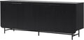 Walker Edison Reema Fluted 4-Door Kitchen Sideboard Buffet Console, 69 Inch by WalkerEdison