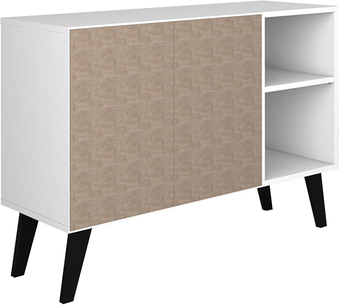 Manhattan Comfort Amsterdam Mid Century Modern Sideboard - Image 6