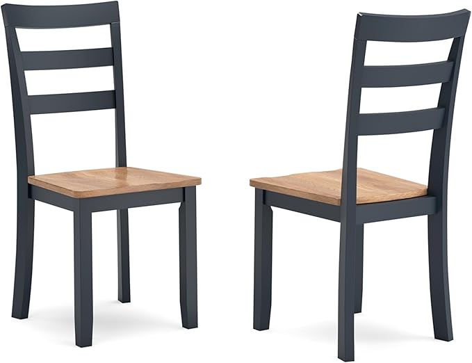 Signature Design by Ashley Gesthaven Solid Wood Frame Dining Chair by SignatureDesignbyAshley