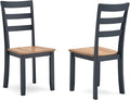 Signature Design by Ashley Gesthaven Solid Wood Frame Dining Chair by SignatureDesignbyAshley