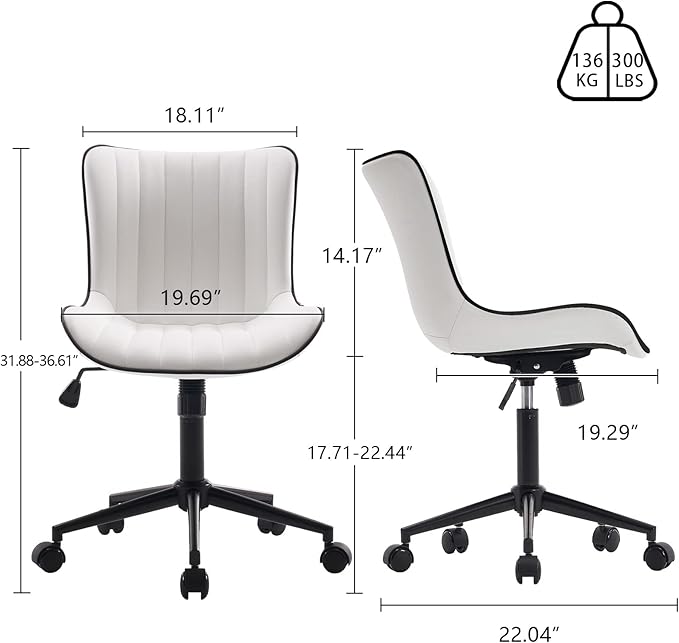 YOUNIKE Home Office Desk Chair - Image 3
