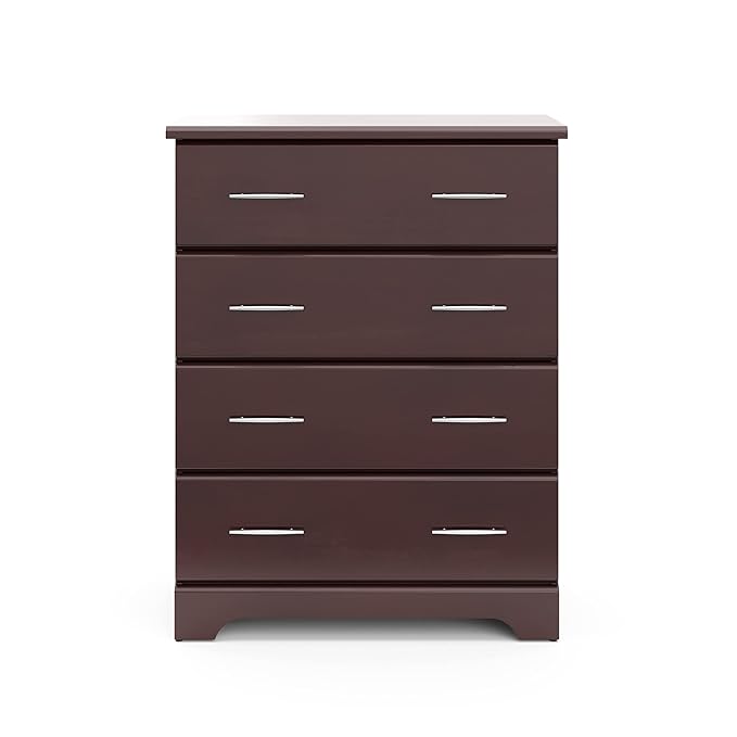 Storkcraft Brookside 4 Drawer Dresser – GREENGUARD Gold Certified, Dresser - Image 5