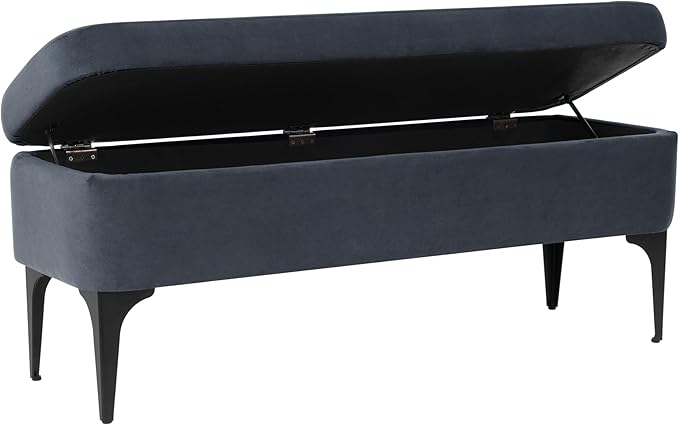 HomePop Upholstered Storage Bench - Image 9