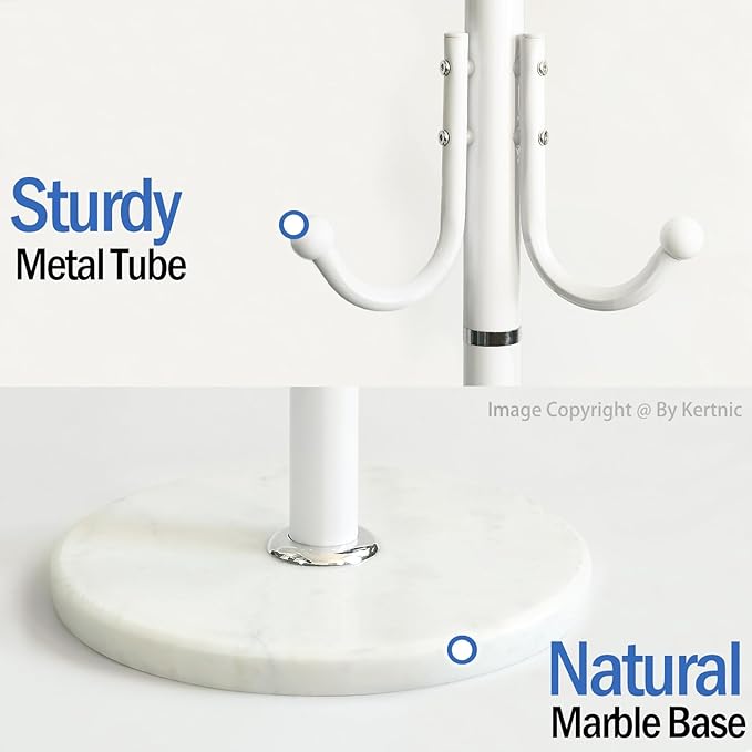 Kertnic Modern Coat Rack Freestanding - Image 5