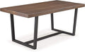 Walker Edison Durango Distressed Solid Wood Dining Table, 72 Inch by WalkerEdison