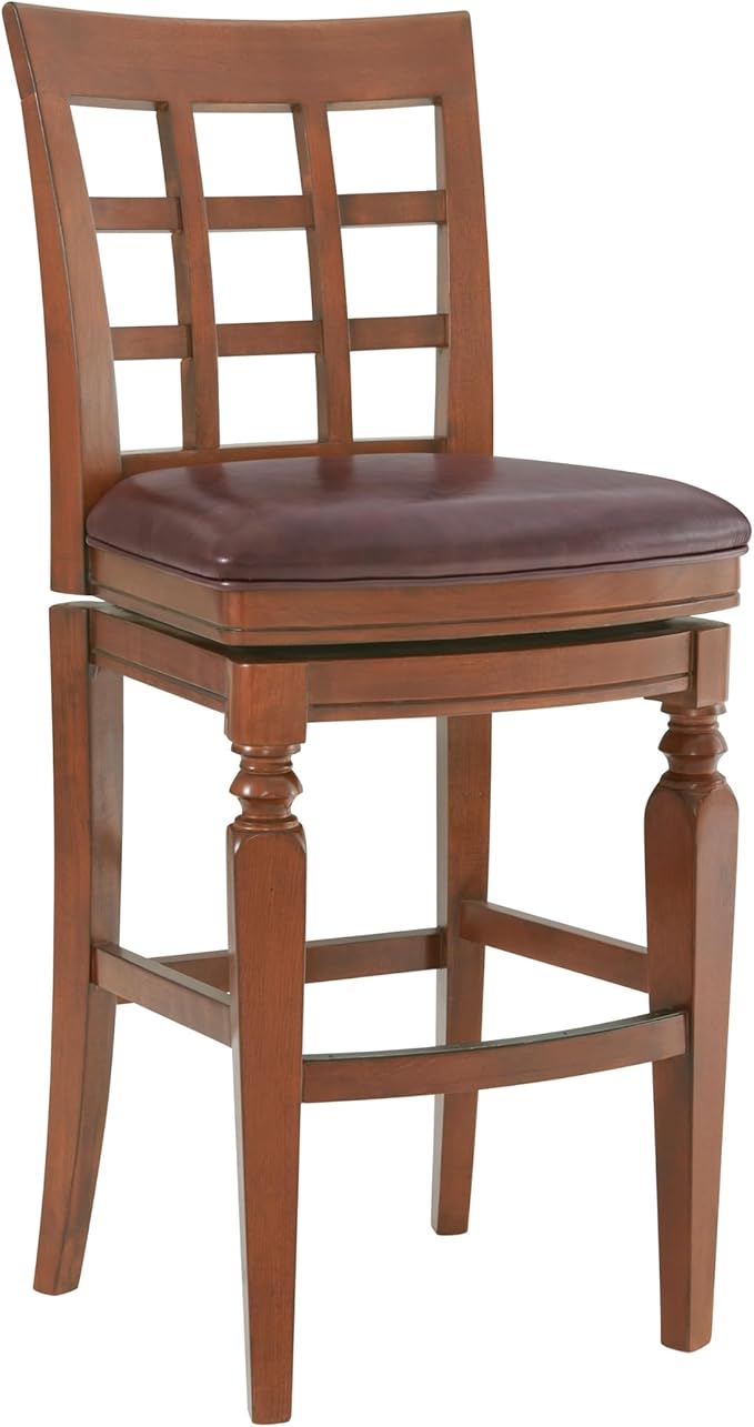 Alaterre Furniture Napa Bar Height Swivel Stool by AlaterreFurniture