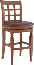 Alaterre Furniture Napa Bar Height Swivel Stool by AlaterreFurniture