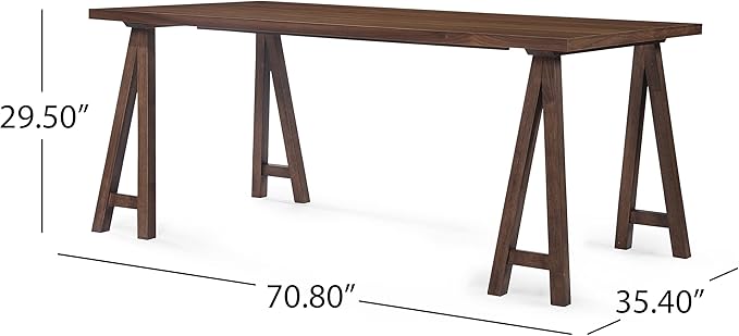 Christopher Knight Home Anthony Mid-Century Modern 7 Piece Dining Set, Mint and - Image 3