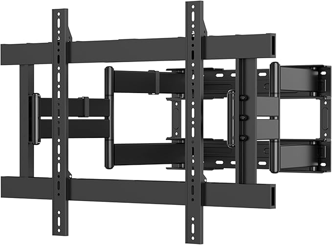 Full Motion TV Wall Mount for 55-120 Inch TVs, 308Lbs Heavy Duty, Ultra-Slim 8 by Unknown