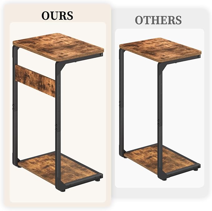 C-Shaped End Tables, Small Side Table - Image 4