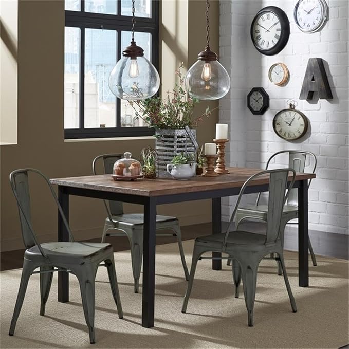 LIBERTY FURNITURE INDUSTRIES, INC. Bow Back Side Chair - Image 5