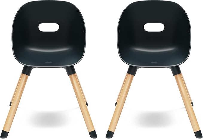 Lalo The Play Chair, Wooden and Non-Toxic Plastic Kids and Toddler Chair by Lalo