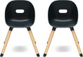 Lalo The Play Chair, Wooden and Non-Toxic Plastic Kids and Toddler Chair by Lalo