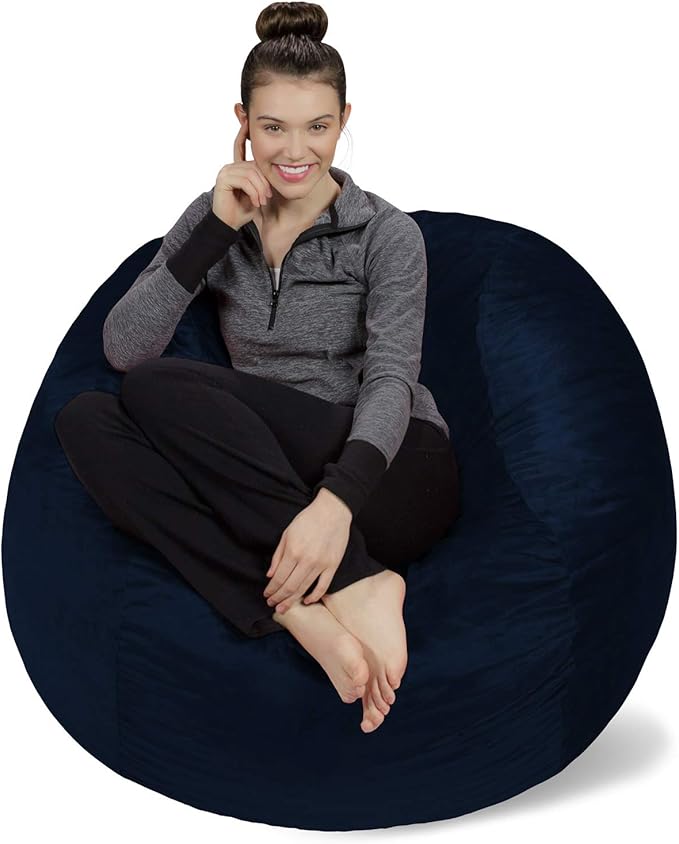 Sofa Sack Bean Bag Chair Cover Only, by SofaSack