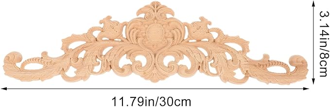 BESPORTBLE Wood Applique Onlay - Image 9