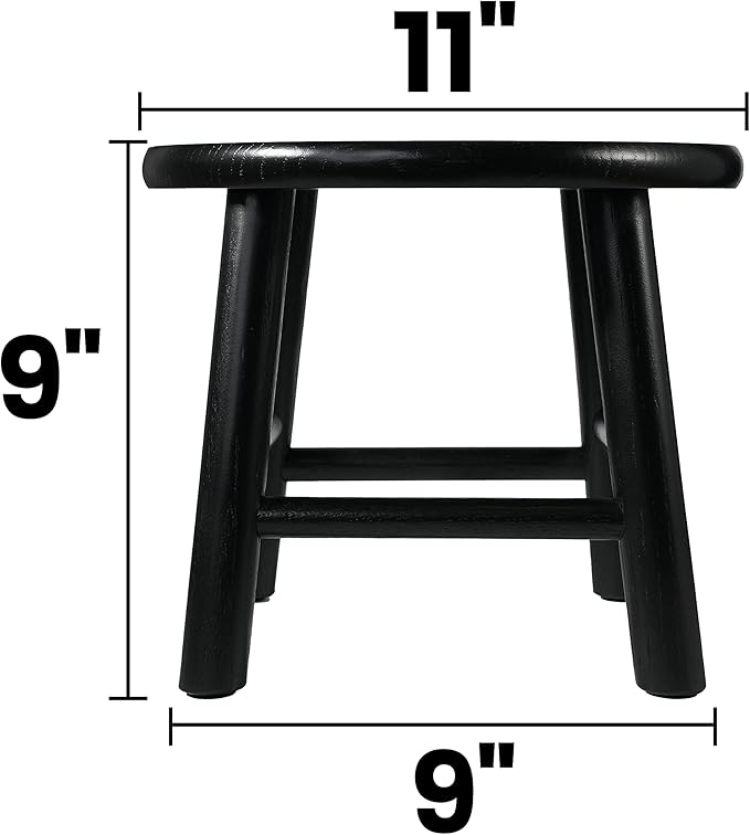 CONSDAN 9-Inch Round Step Stool - Image 3