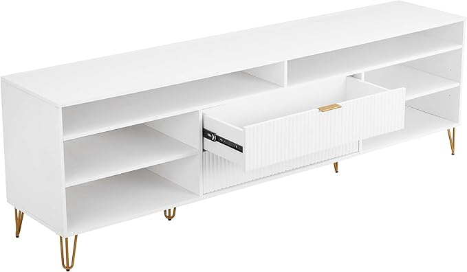 Manhattan Comfort Dumbo Mid Century Modern TV Stand - Image 9