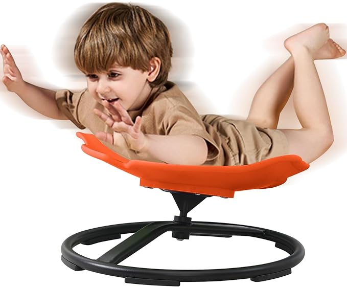 Autism Sensory Spinning Swivel Chair by BABYTOYSWORLDS