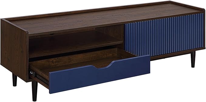 Manhattan Comfort Duane Modern Ribbed 55 Inch TV Stand - Image 7