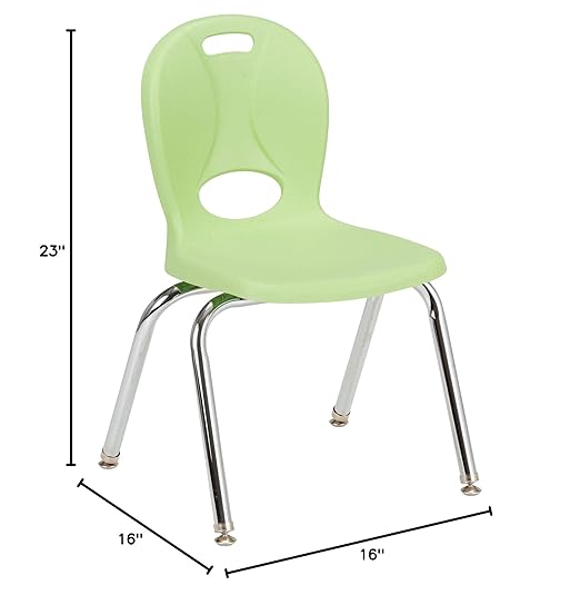 Learniture LNT-114-CSW-GA Learniture Structure Series School Chairs - Image 2