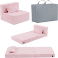 Folding Sofa Bed Floor Mattress by Givjoy