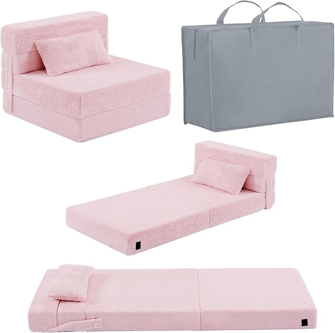 Folding Sofa Bed Floor Mattress by Givjoy
