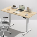 Veken 47.2 Inch Electric Standing Desk, Height Adjustable Sit Stand Up by Veken