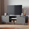 Fluted TV Stand by Stead